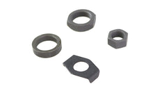 Load image into Gallery viewer, Parkerized Rear Axle Nut and Lock Kit