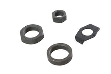 Load image into Gallery viewer, Parkerized Rear Axle Nut and Lock Kit
