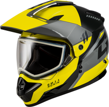 Load image into Gallery viewer, Gm 11s Ronin Snow Helmet Yellow/Silver/Grey Xs