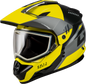 Gm 11s Ronin Snow Helmet Yellow/Silver/Grey Xs