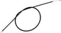 Black Vinyl Choke Cable