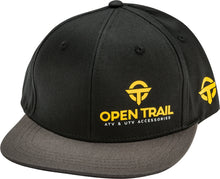 Load image into Gallery viewer, O.T. Hat Black/Yellow