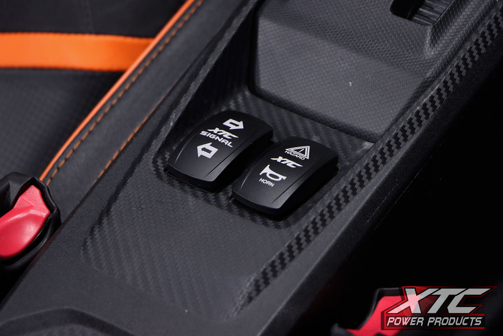 Self Canceling Turn Signal With Horn & Drl Cfm