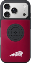 Load image into Gallery viewer, Indian Phone Case W/Headdress Iphone 17 Pro Max Red W/Logo