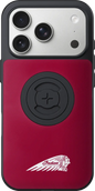 Indian Phone Case W/Headdress Iphone 17 Pro Red W/Logo
