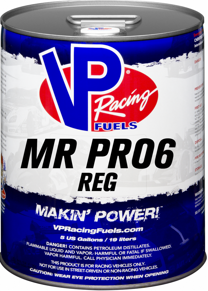 Mr Pro6 Reg Vp Fuel 5 Gal Pail