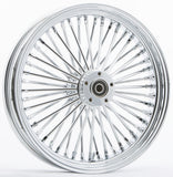 HardDrive Fr 48-Spk Dd Chrome 16x3.5 Wg-Hub 3/4
