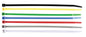 Assorted Cable Ties White 30/Pk
