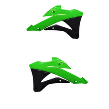 Load image into Gallery viewer, Radiator Scoops Kx85 Green