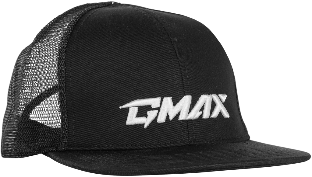 Snapback Mesh Hat Black One Size