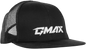 Snapback Mesh Hat Black One Size