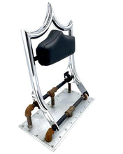 Load image into Gallery viewer, CMC EL RAY BACK REST CHROME 97-08 HARLEY DAVIDSON BAGGER - The Speed Shop Canada