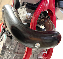 Load image into Gallery viewer, Carbon Fiber Heat Shields Hus/Ktm