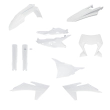 Load image into Gallery viewer, Plastic Kit  Full Ktm White