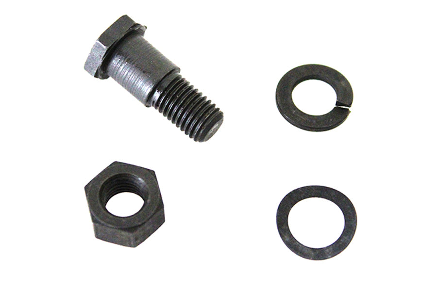 Parkerized Tank Hand Shifter Rod End Bolt Kit