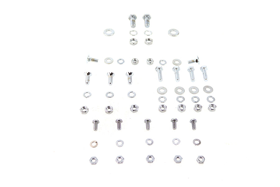 Rear Fender Chrome Mounting Kit