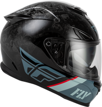 Load image into Gallery viewer, Sentinel Mech Helmet Black/Grey/Red Lg