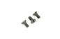 Parkerized Oval Head Screw Kit