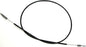 Black Vinyl Clutch Cable