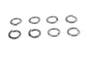 Chrome Cylinder Base Lock Washer
