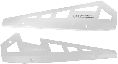 Rock Sliders White Pol