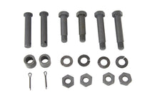 Load image into Gallery viewer, Parkerized Footboard Hinge Bolt Kit