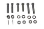 Parkerized Footboard Hinge Bolt Kit