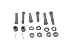 Load image into Gallery viewer, Parkerized Footboard Hinge Bolt Kit