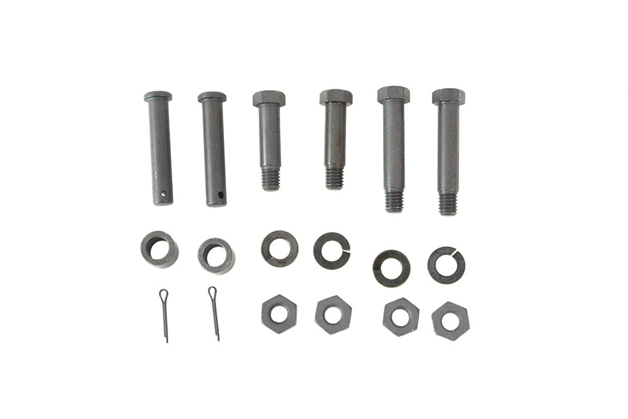 Parkerized Footboard Hinge Bolt Kit
