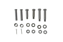 Load image into Gallery viewer, Parkerized Footboard Hinge Bolt Kit