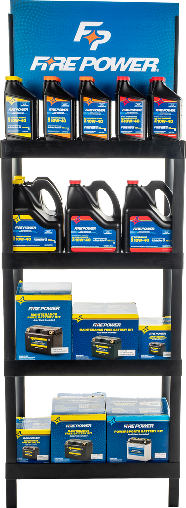 Wps Display Rack