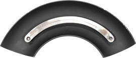 SAWICKI Flt heat shield kit in black with guards and braces, designed to protect surfaces from heat damage.