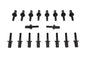 Parkerized Headbolt Kit