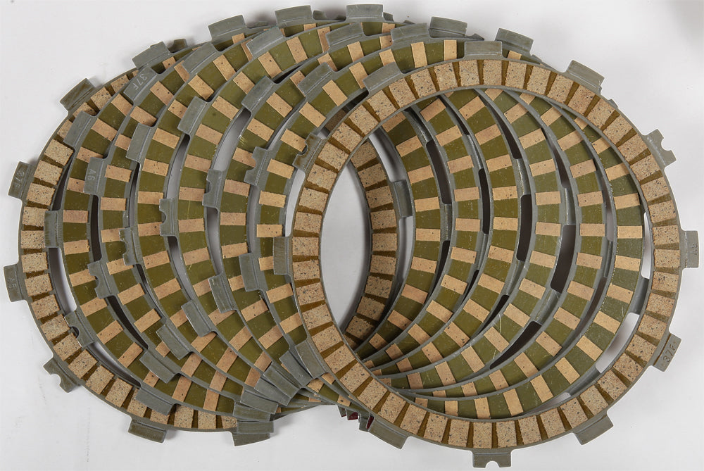 Plates Kit Fiber 8 Plates