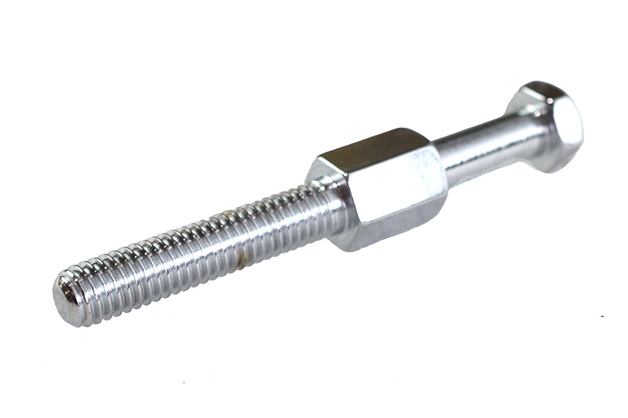 Chrome Transmission Case Adjuster Screw