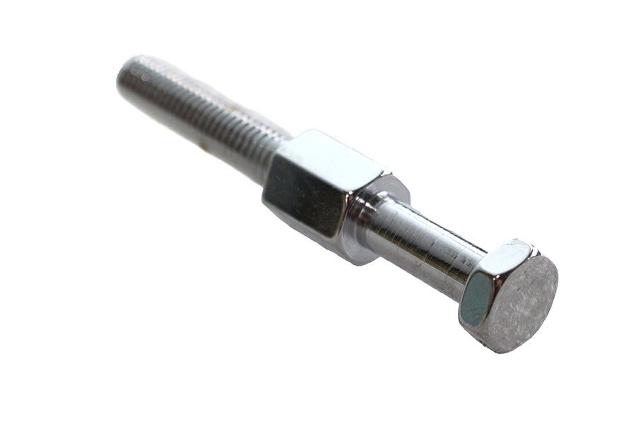Chrome Transmission Case Adjuster Screw