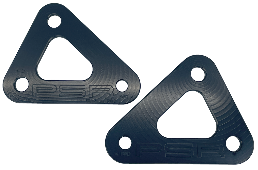 Lowering Link 1.5" Drop Black Suz