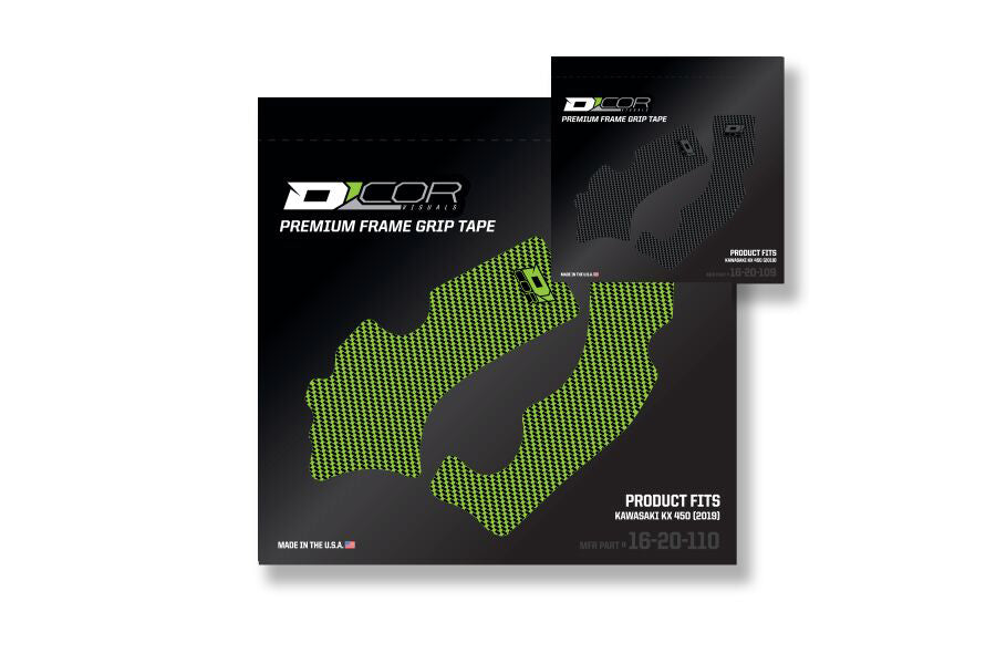 Frame Grip Guard Decal Grey