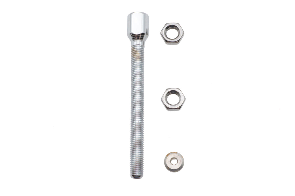 Chrome Front Brake Cable Adjuster