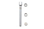 Chrome Front Brake Cable Adjuster