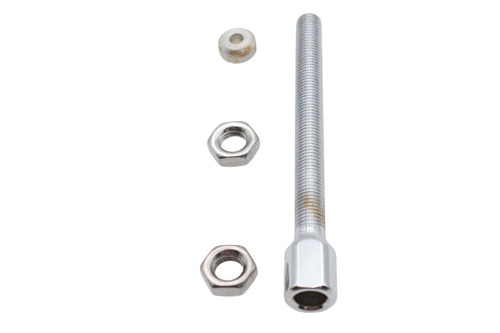 Chrome Front Brake Cable Adjuster