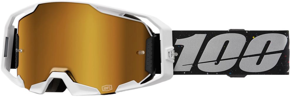 Hydromatic Watercraft Goggle Rapidracer Mirror True Gold
