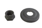 Parkerized Front Hub Seal Retainer