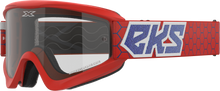 Load image into Gallery viewer, Flat Out Clear Goggle Red/White/Blue Clear