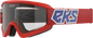 Flat Out Clear Goggle Red/White/Blue Clear