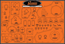 Load image into Gallery viewer, Gasket Display Board 99000 Tc96