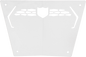 Front Sport Bumper Skid Plate White Pearl