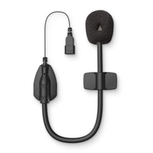 Load image into Gallery viewer, CARDO waterproof microphone for helmet accessories, showing a close-up of the microphone with waterproof casing and mounting clip.