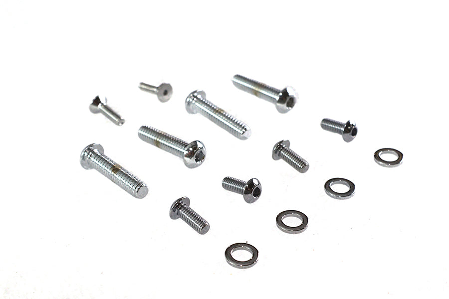 Handlebar Switch Housing Screw Kit Allen Type