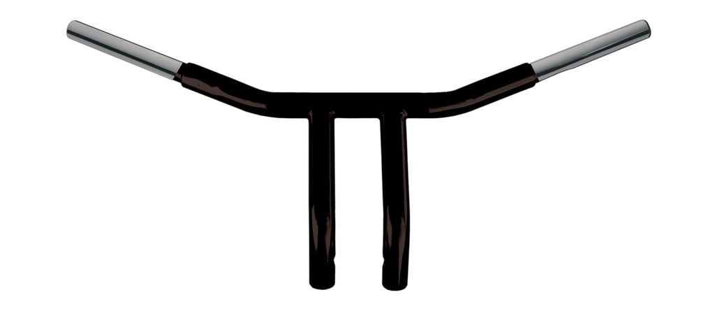 Chubby 6" Low Profile Drag Bar Satin Black